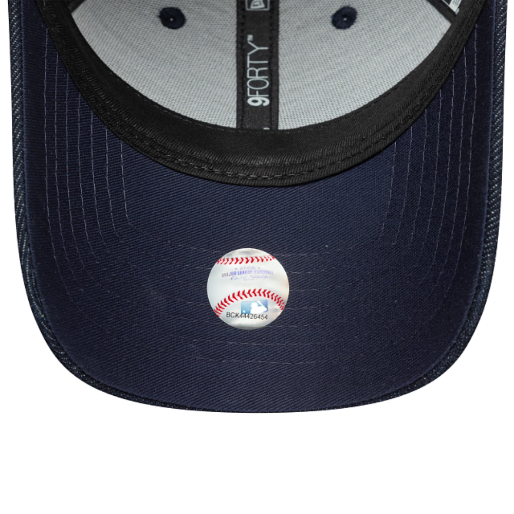 New Era - 9Forty Womens Sequin New York Yankees Cap - Blue